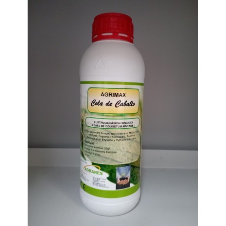 COLA DE CABALLO Extracto Equisetum Arvense (hongos)