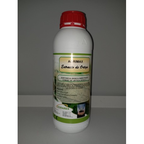 Extracto de Ortiga AGRIMAX - Protección Natural para tus Cultivos