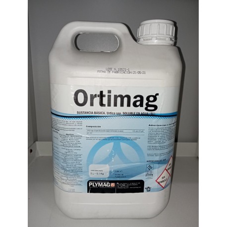 Ortimag (purín de ortiga ecológico contra pulgones, araña roja, mildiu, tizón y otros)