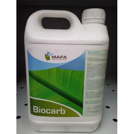 BIOCARB de mafa, fitobiotico frente mildiu, oidio, moteado y botrytis