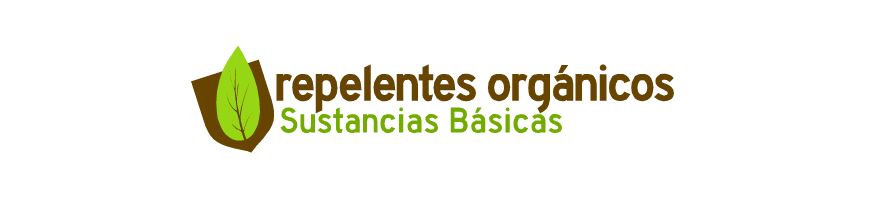 Sustancias Basicas Repelentes Orgánicos